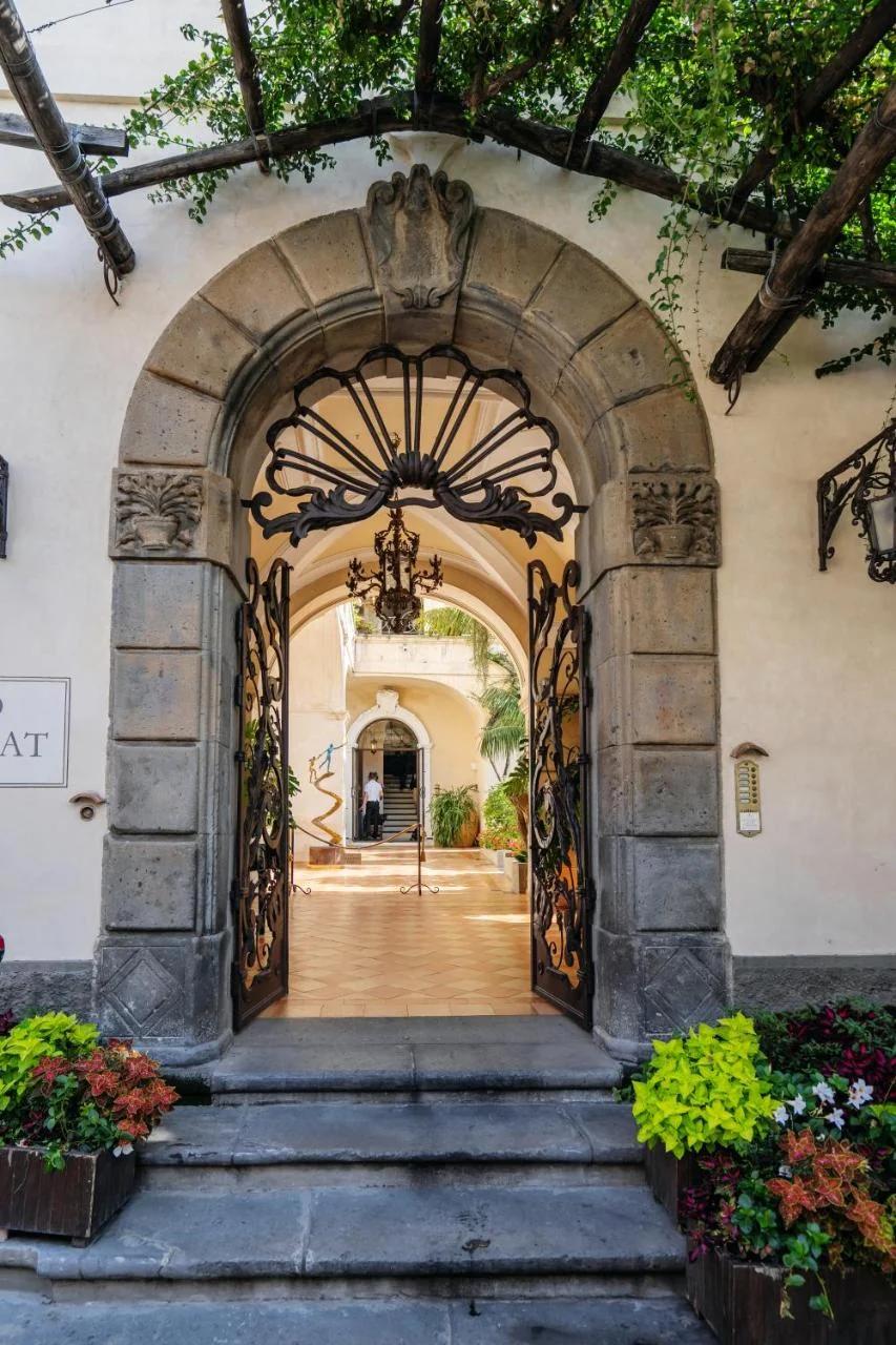 Hotel Palazzo Murat foto