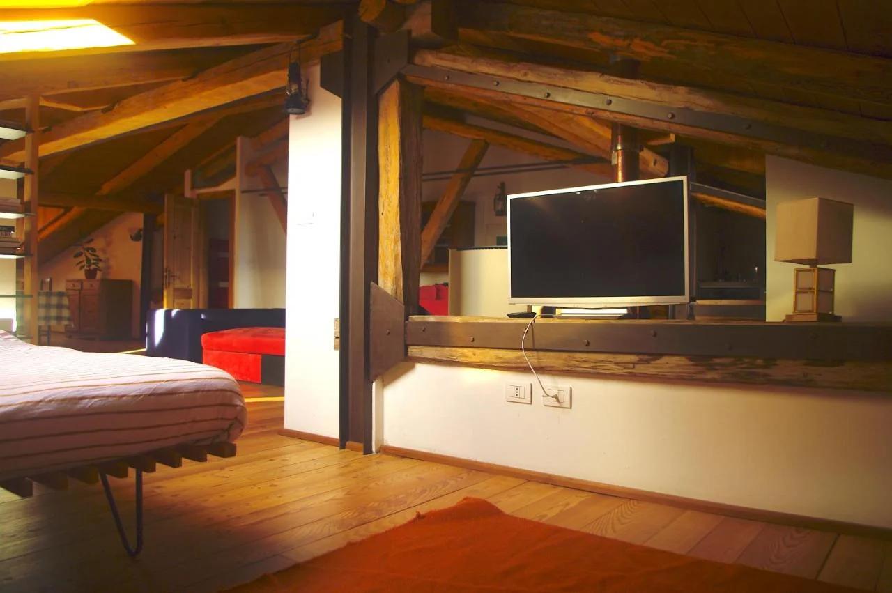 La Casa Altrui - Loft incantevole, open space photo