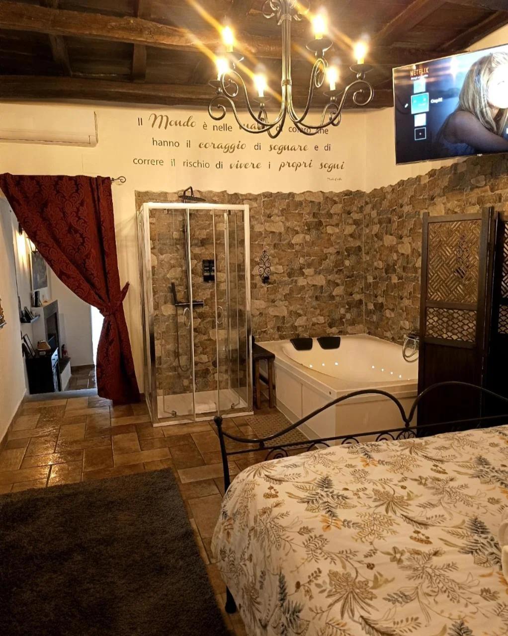 Le 10&10 SPA idromassaggio in camera Nepi VT photo