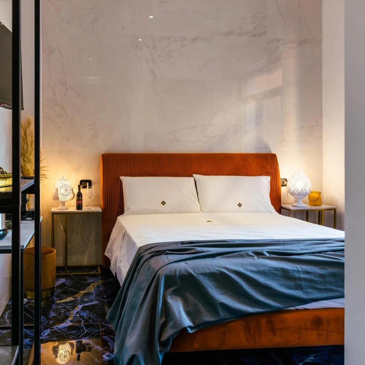 Marmur luxury room foto