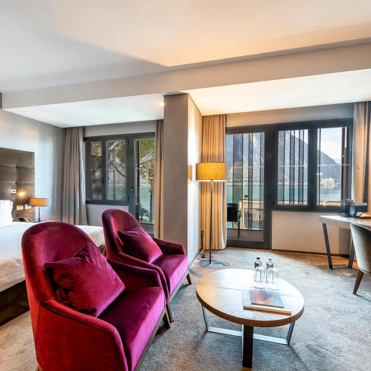 Grand Hotel Campione foto