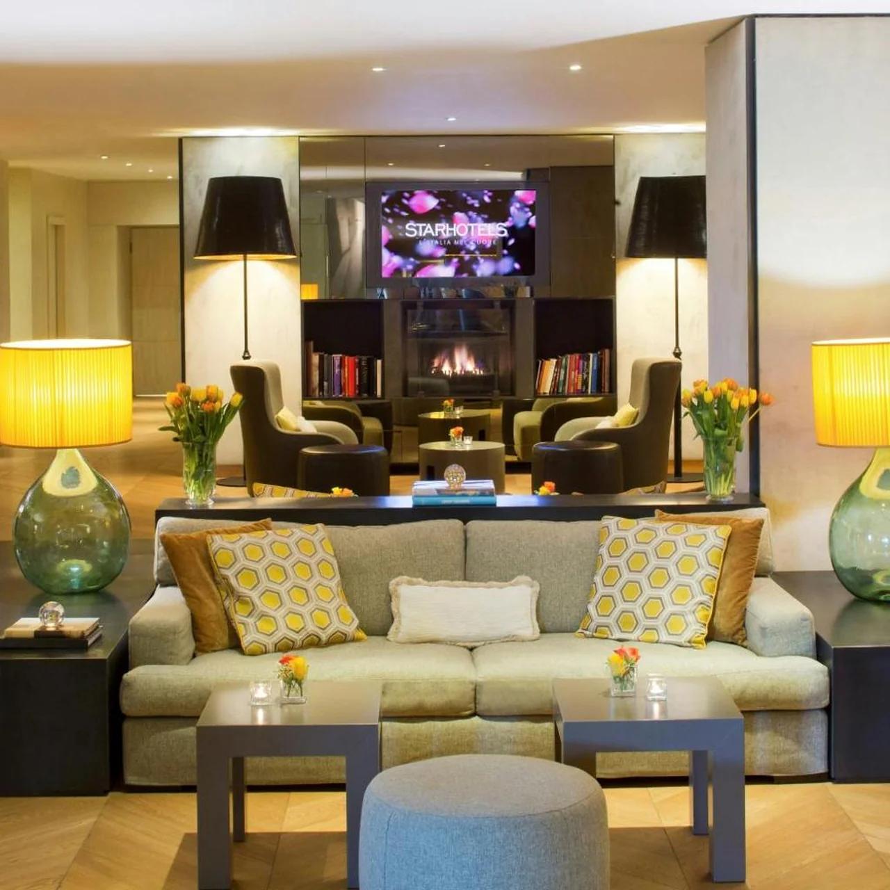 Starhotels Michelangelo Florence foto