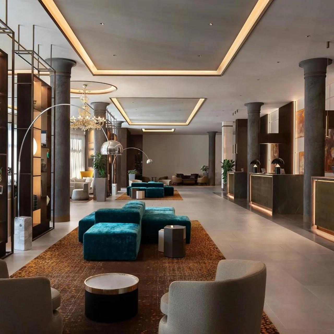 Milan Marriott Hotel photo