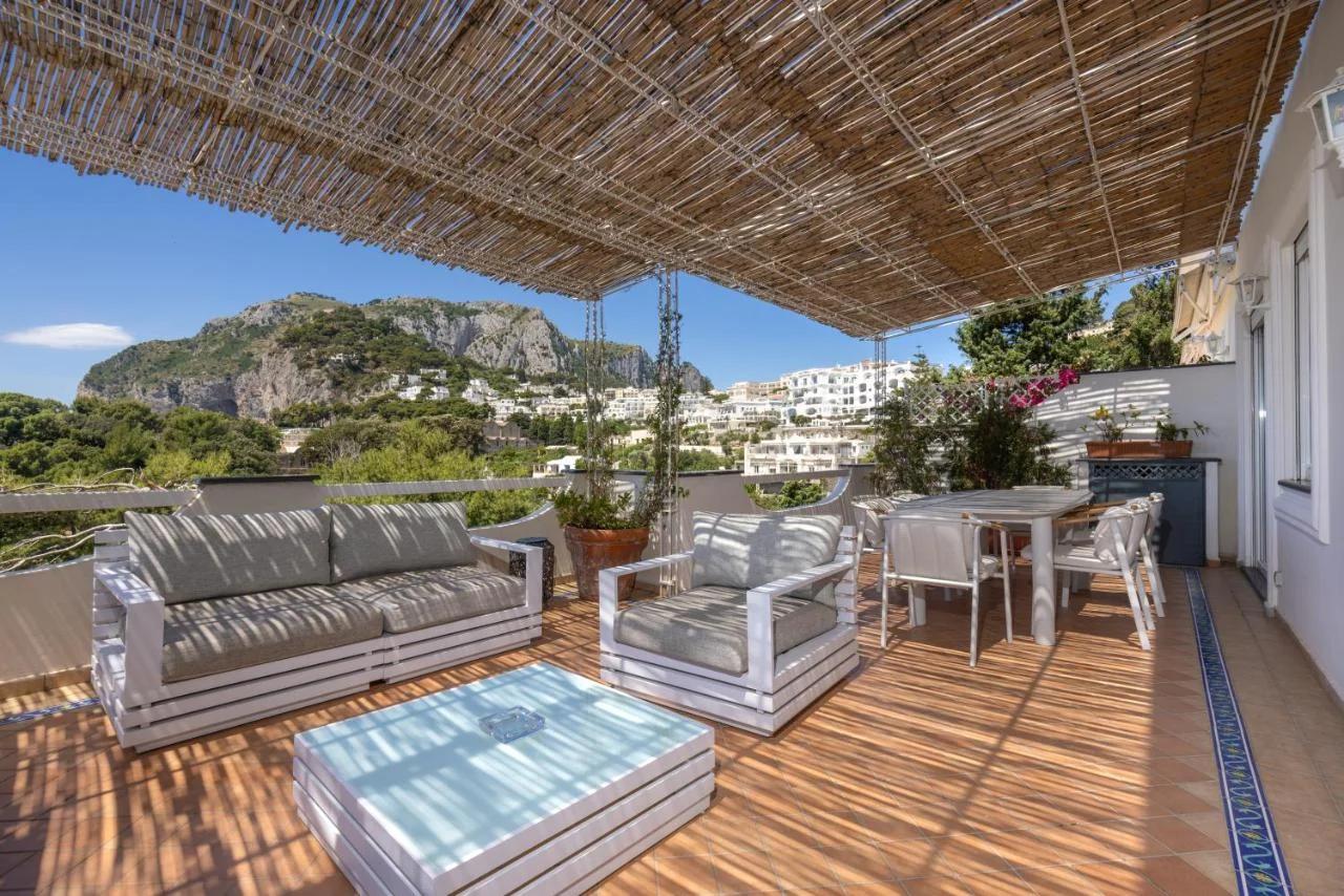 Oliveto Capri apartments photo