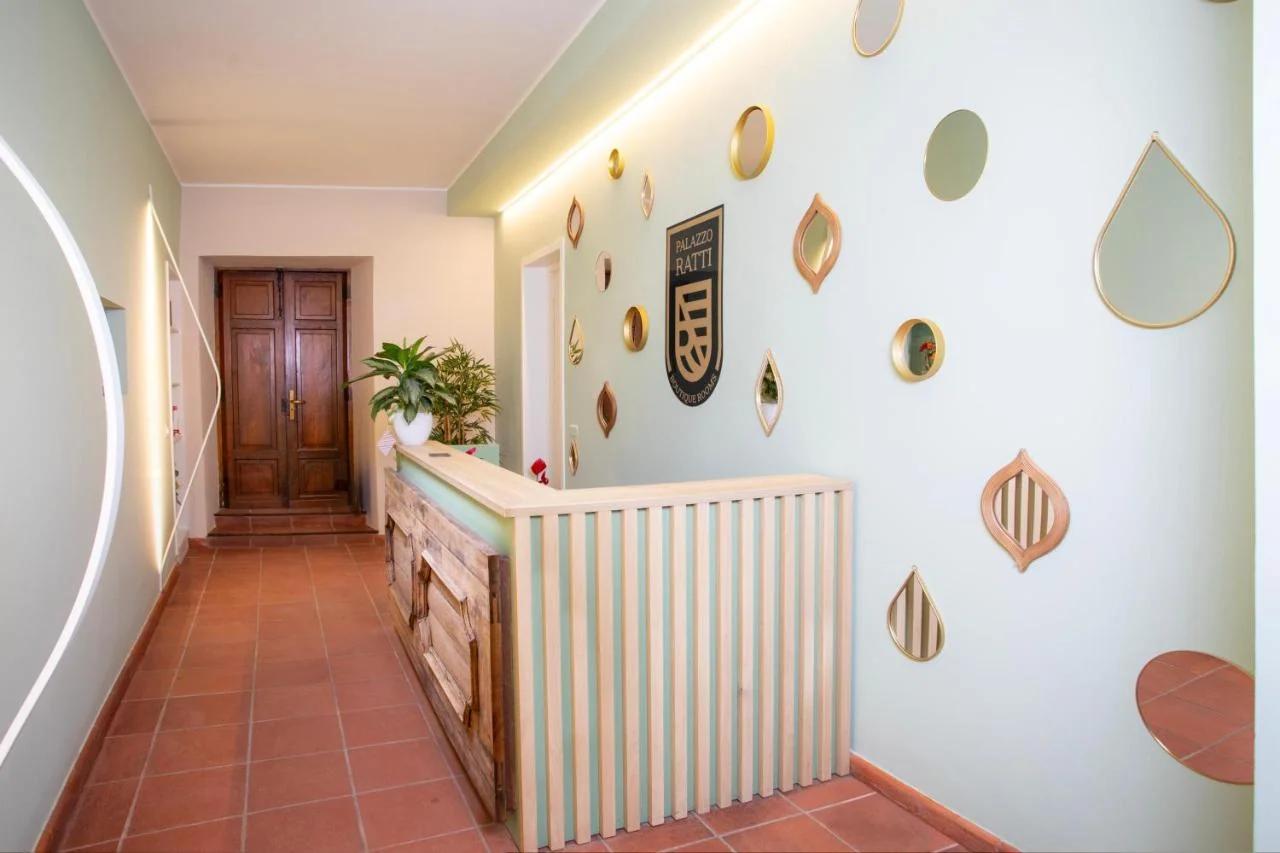Palazzo Ratti Boutique Rooms foto