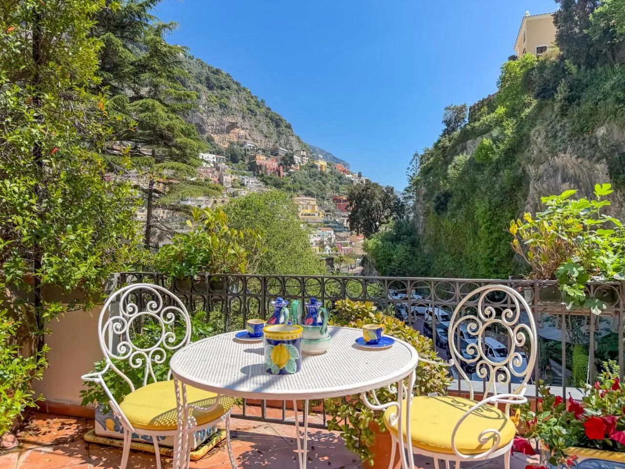 Positano Elegant Terrace