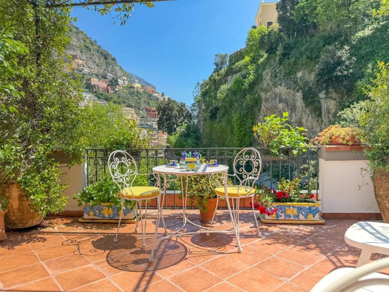 Positano Elegant Terrace photo