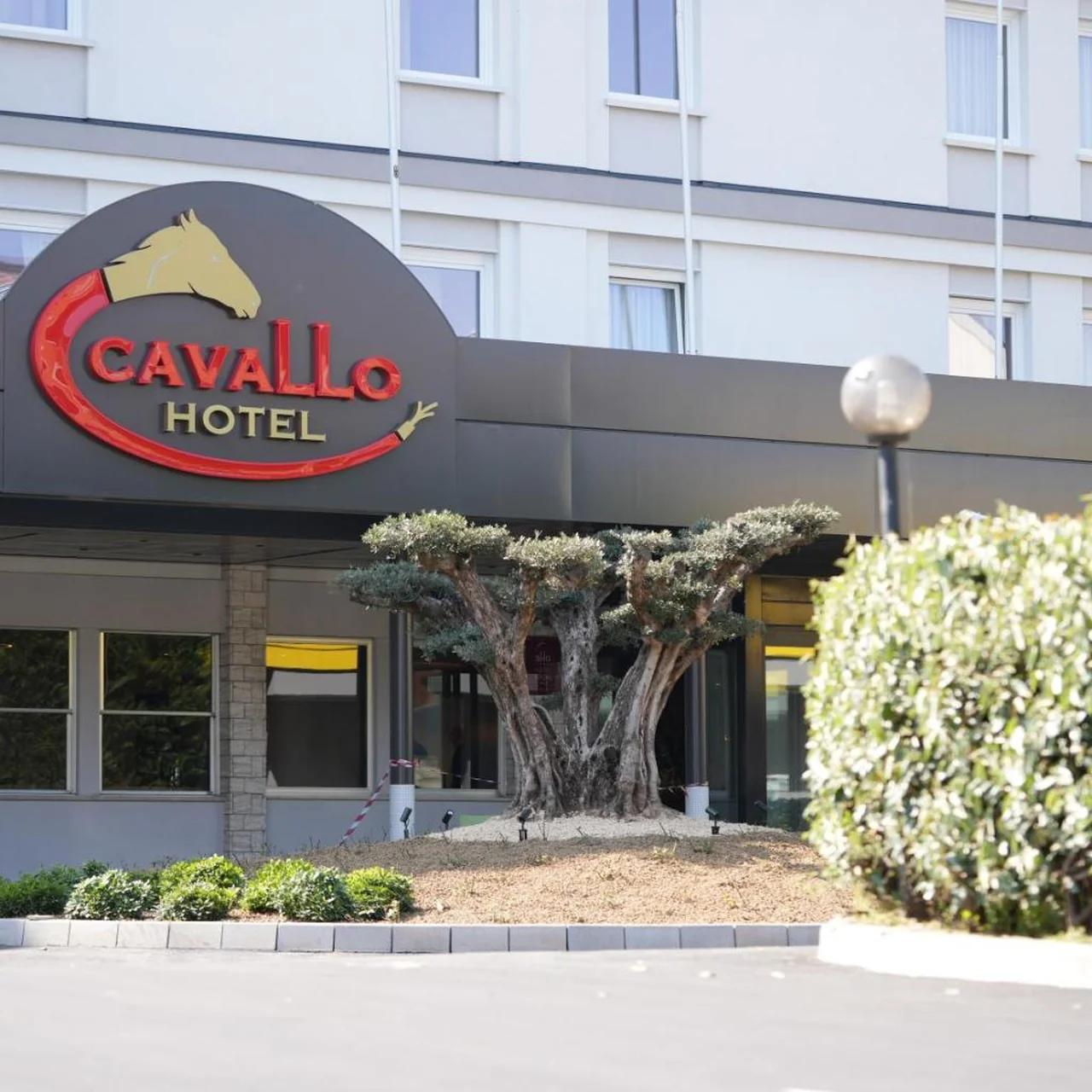 Cavallo Hotel Verona Est foto