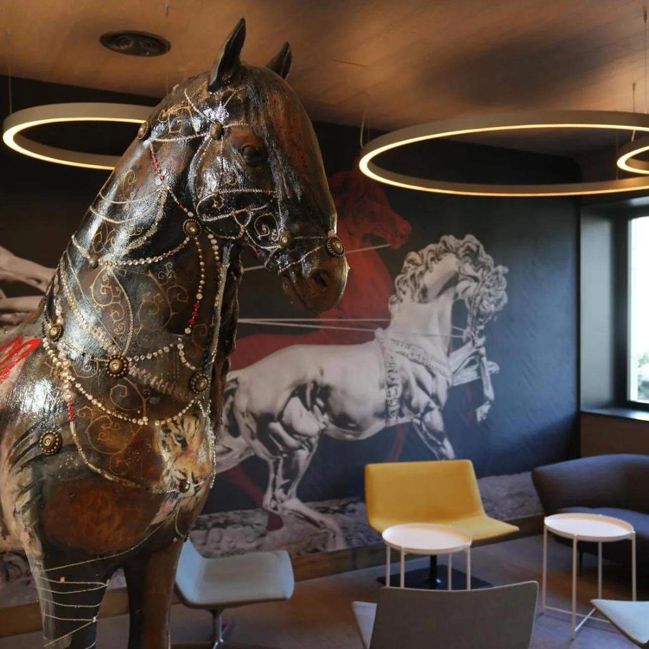 Cavallo Hotel Verona Est foto