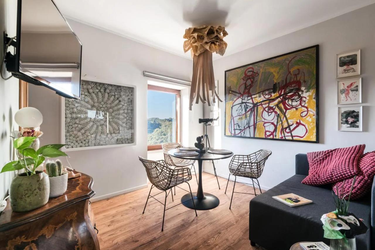 SopraBosco Calcata Art & Design Apartment photo