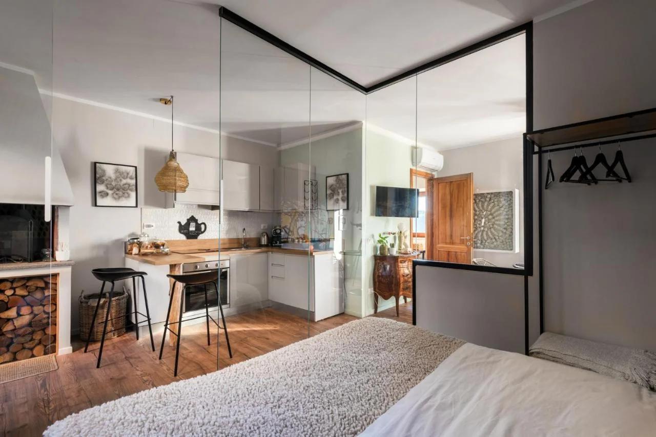 SopraBosco Calcata Art & Design Apartment photo