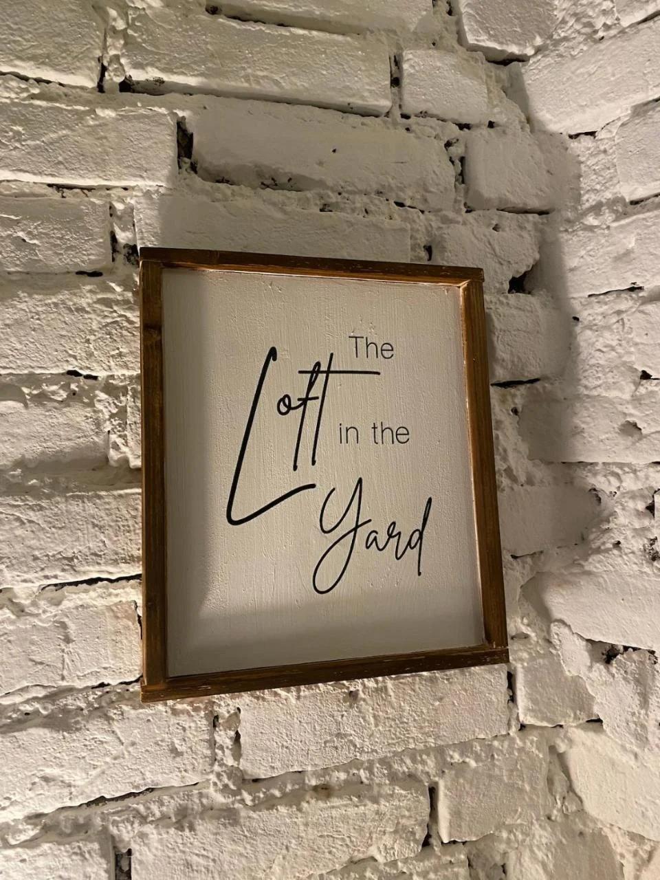 The Loft in the Yard