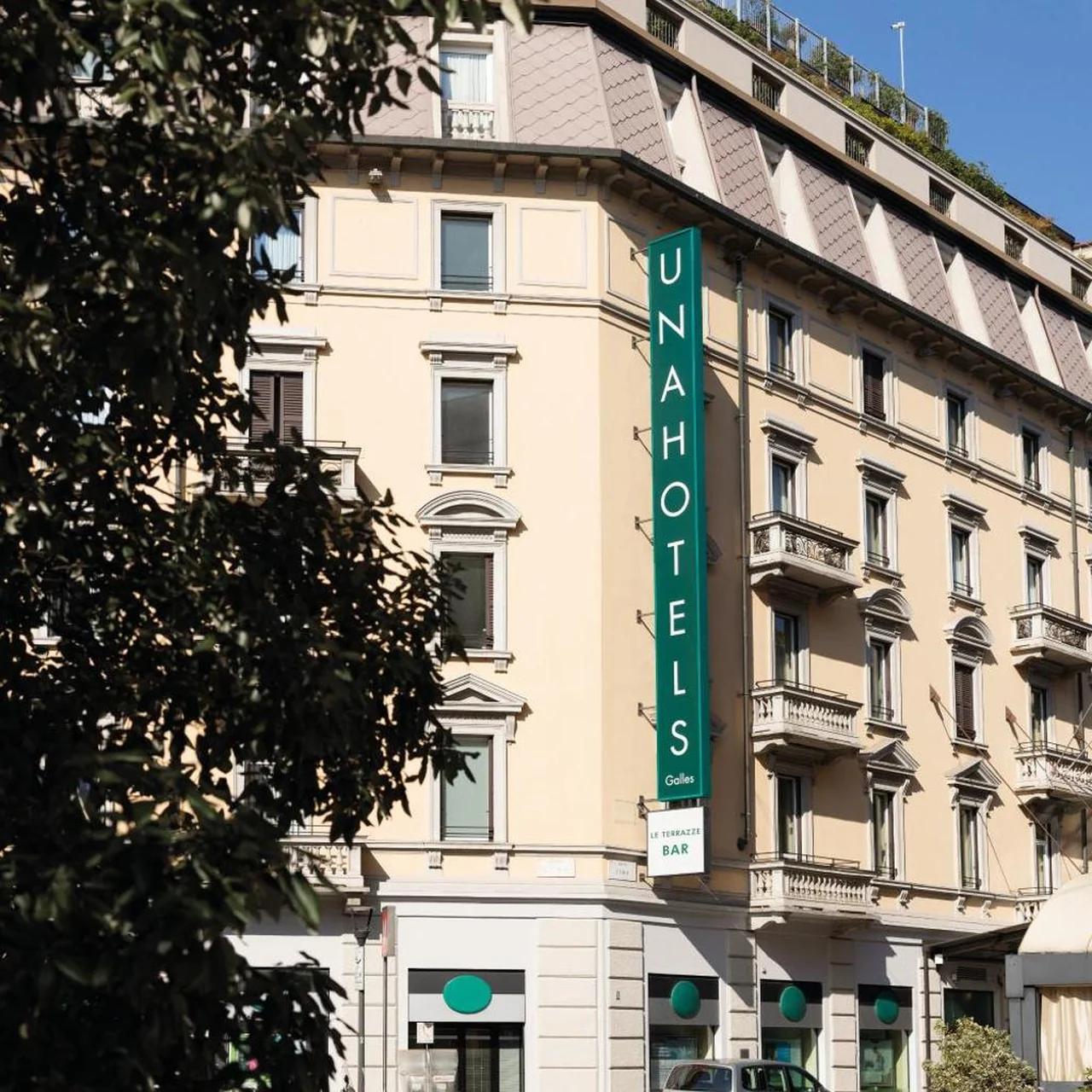 UNA Hotels Galles Milano photo