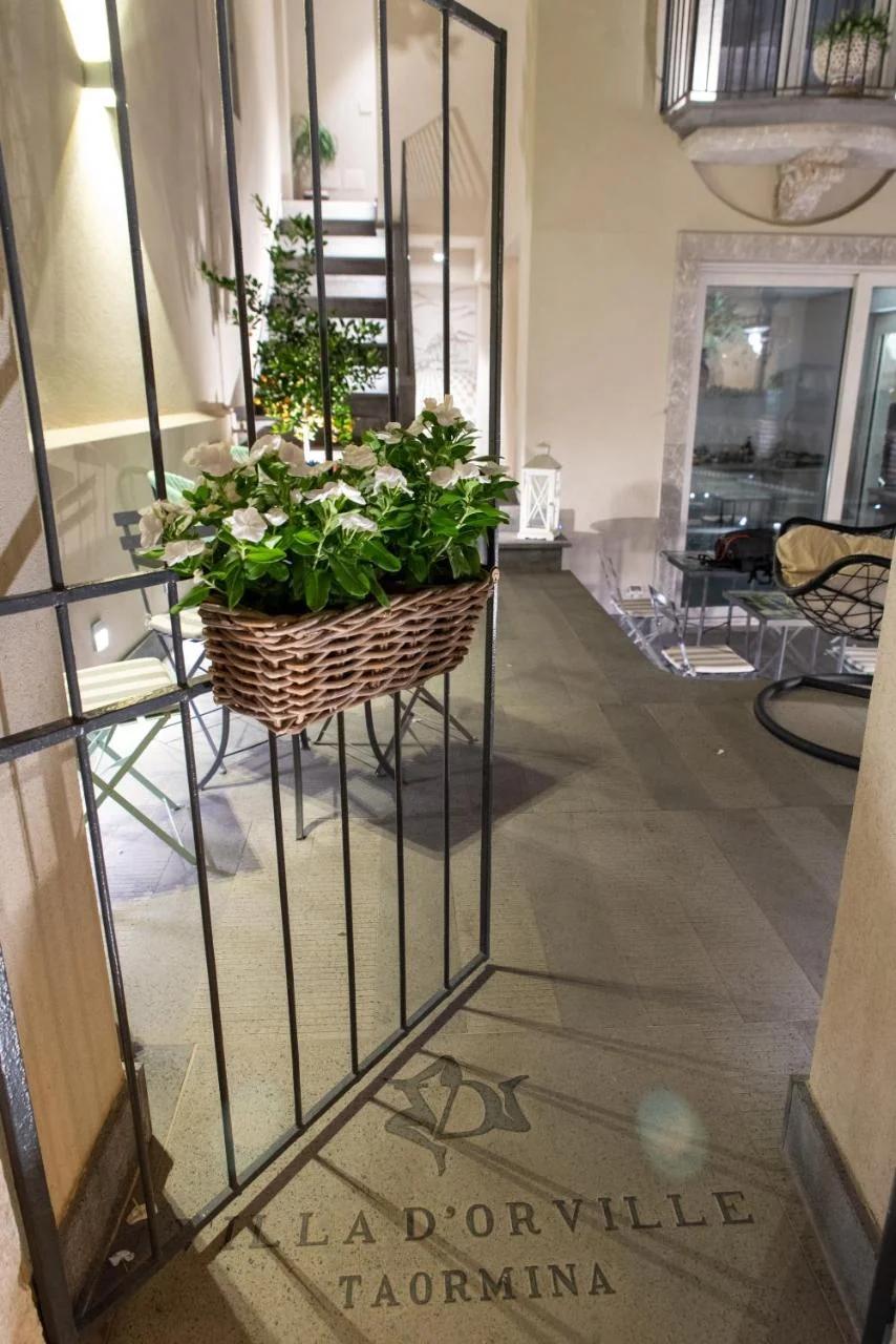 Villa D'Orville luxury suites Taormina photo