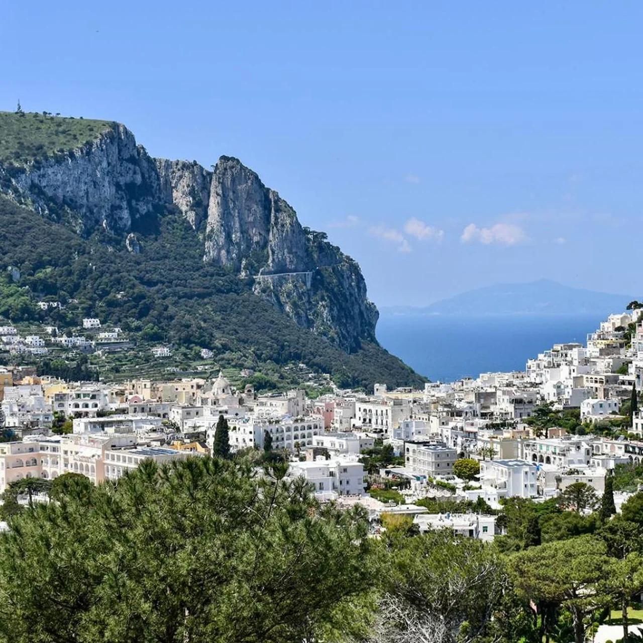 Villa Lia Hotel Capri photo