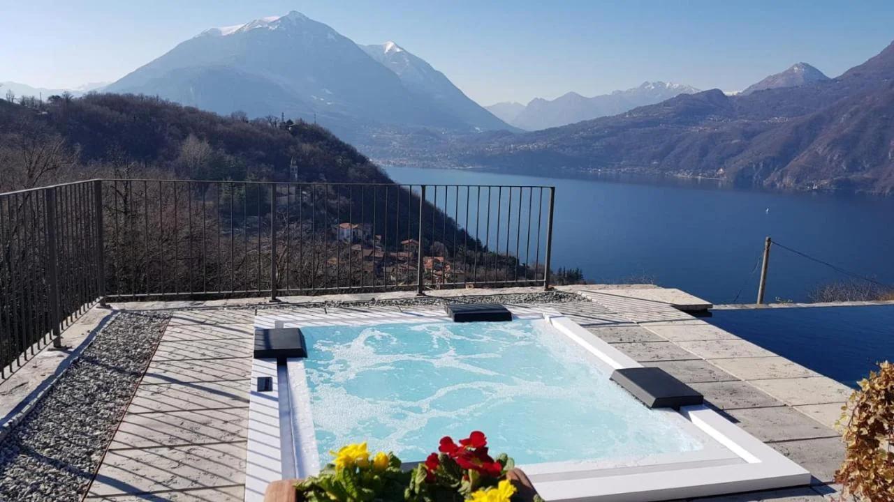 Villa Silvi piscina sauna e hot tub photo