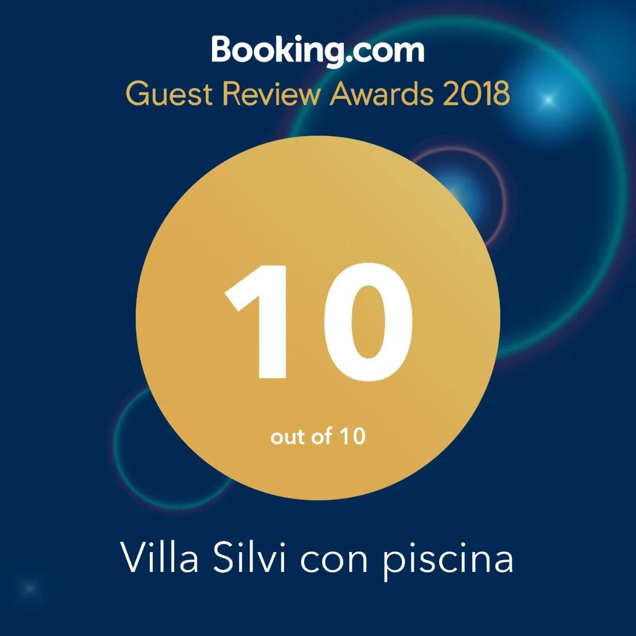 Villa Silvi piscina sauna e hot tub photo