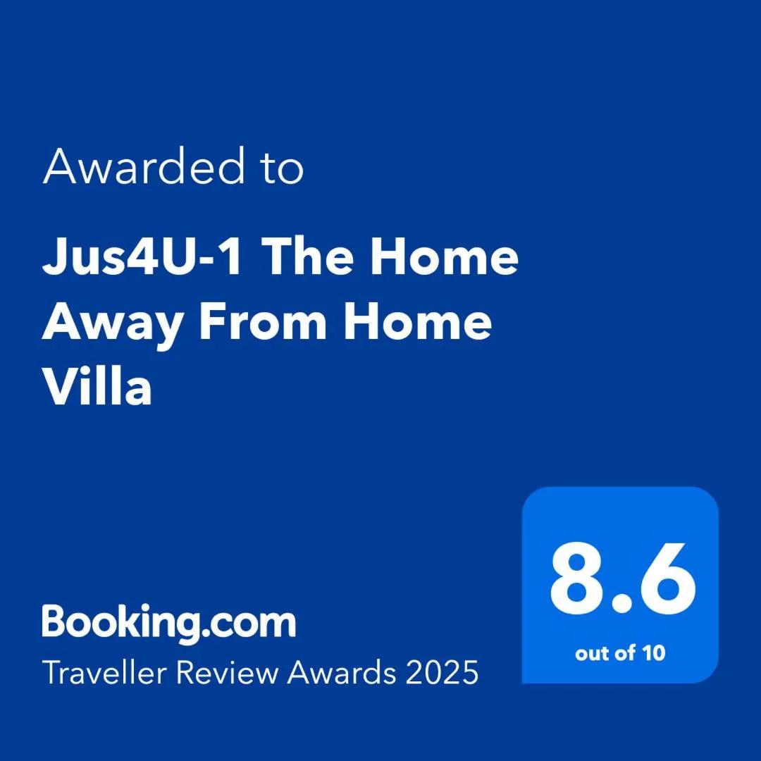 Jus4U-1 The Home Away From Home Villa photo