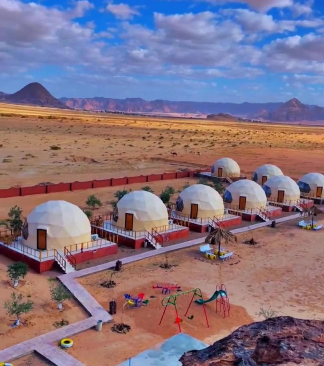 Adel Wadi Rum Camp Bubble