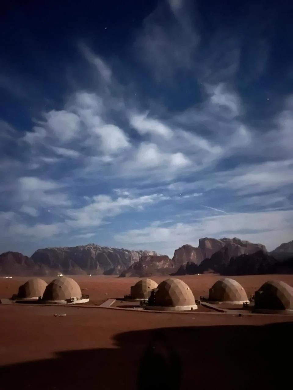 Beyond Wadi Rum Camp