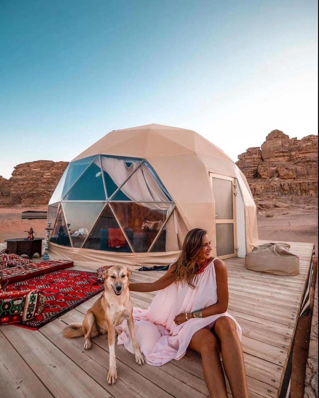 BUBBLES LUXURY CAMp