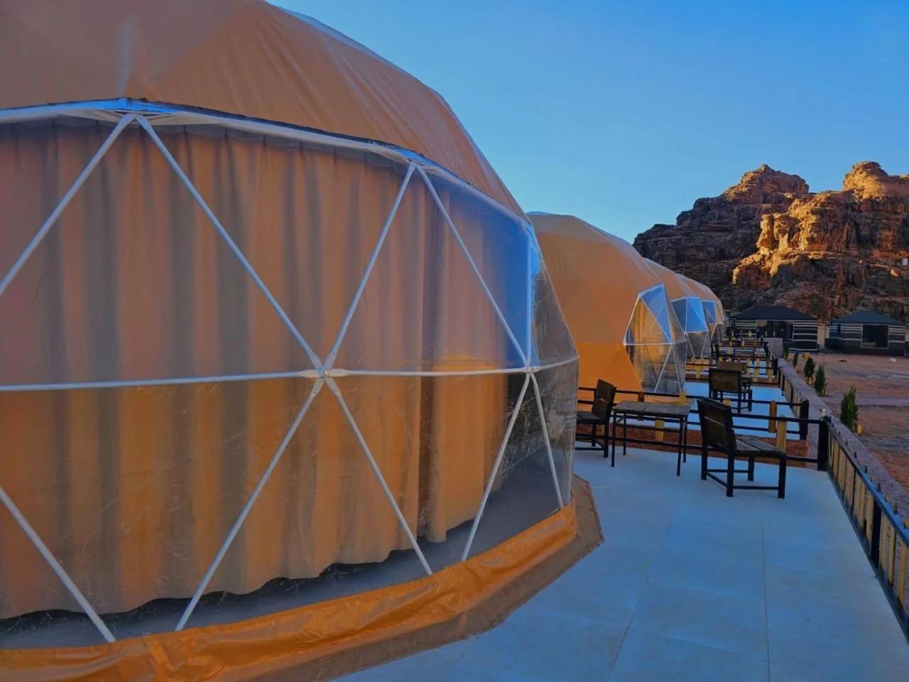 Luxury Mars Camp