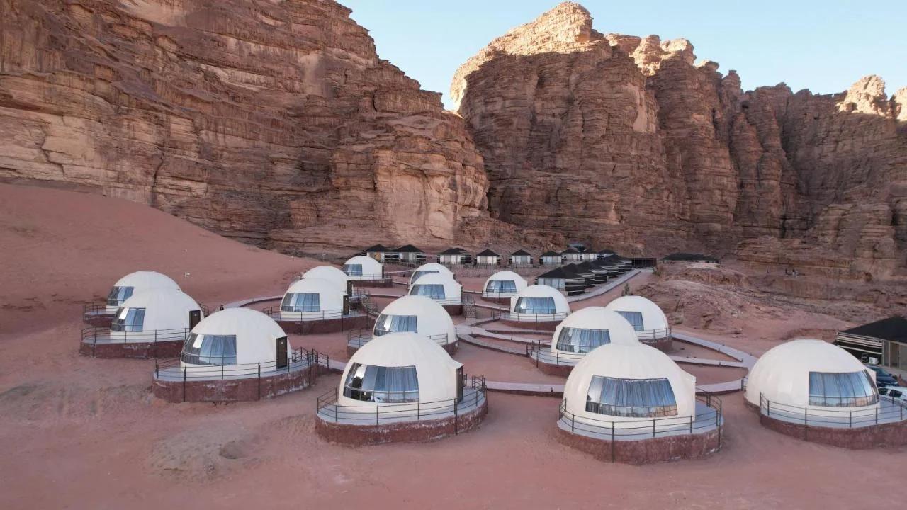 Mars Land Luxury Camp