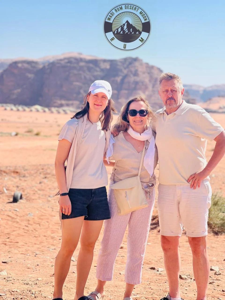 WADI RUM DESERt MOON photo
