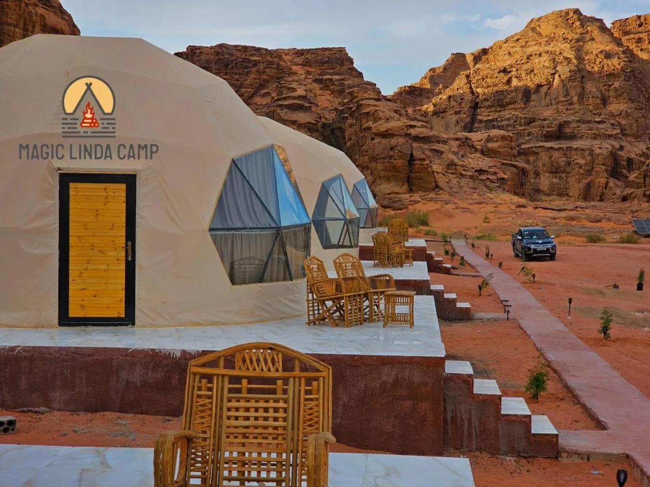 wadi rum,Linda Camp