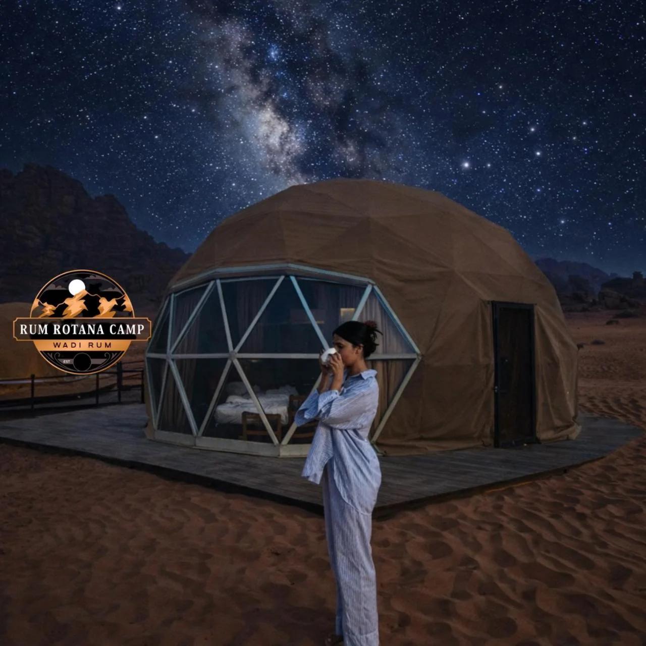 WADi RUM ROTANA BUBBLE lUXURY CAMP foto