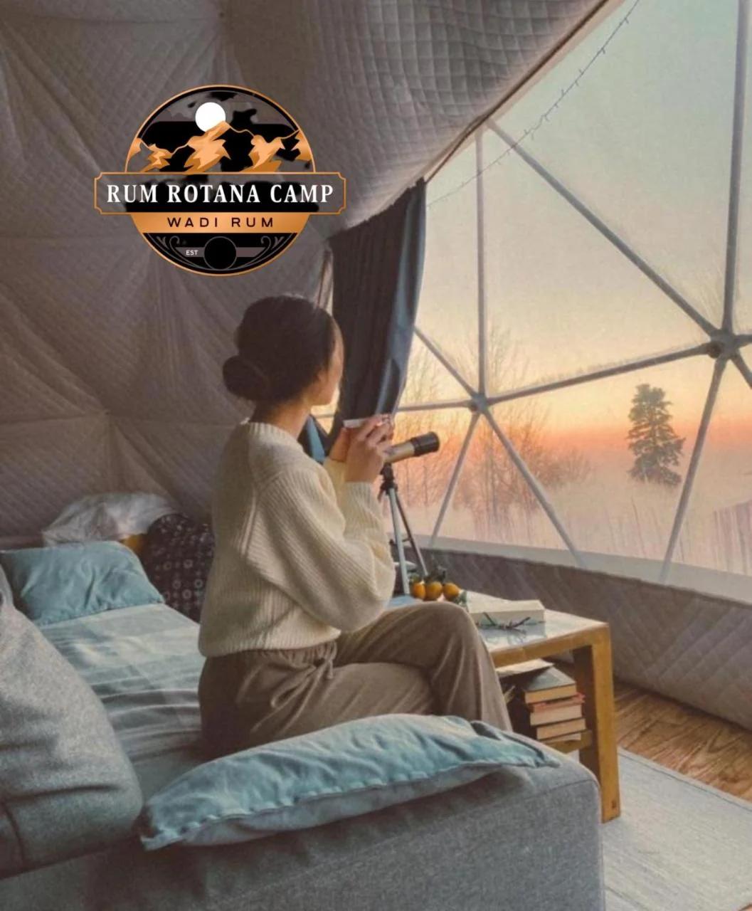WADi RUM ROTANA BUBBLE lUXURY CAMP foto