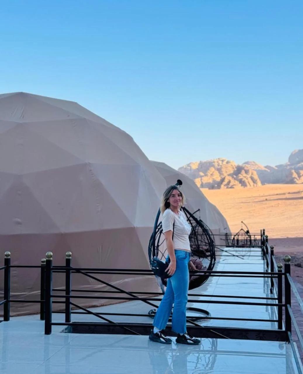 WADi RUM ROTANA BUBBLE lUXURY CAMP foto