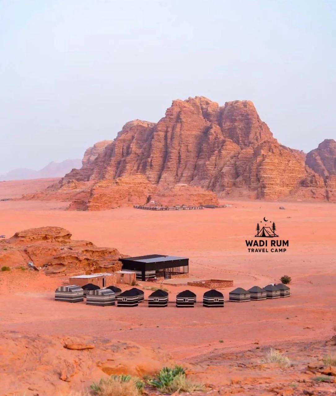 Wadi Rum Travel camp