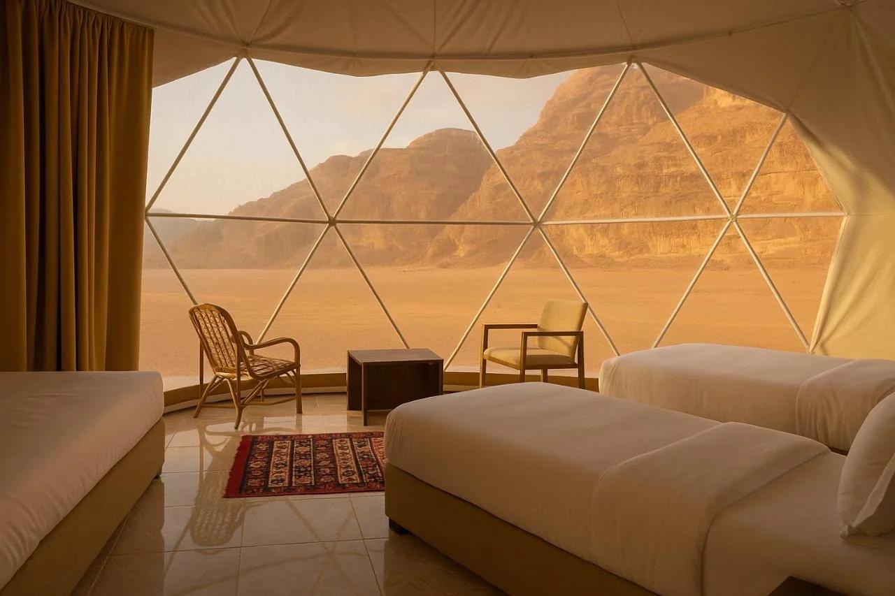 Waseem luxury camp