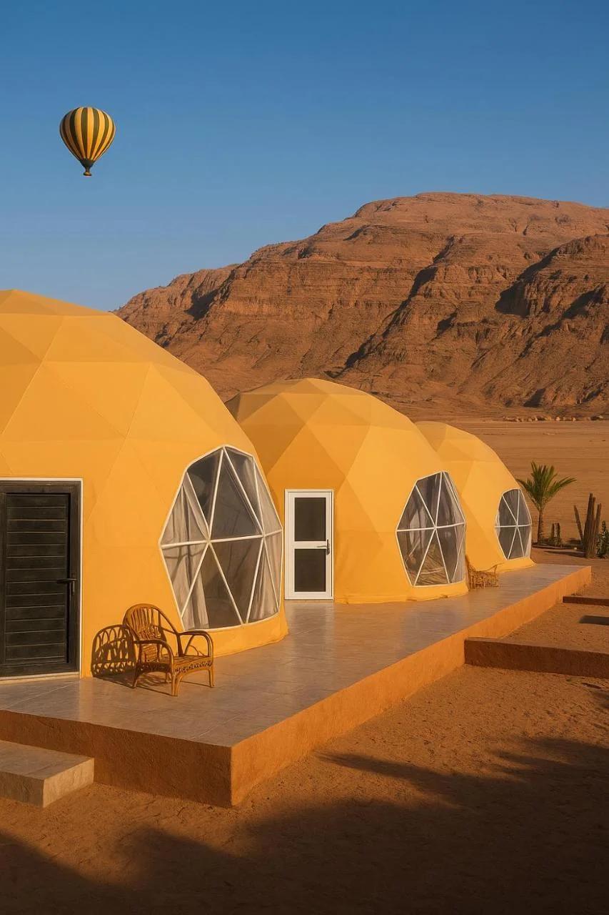 Waseem luxury camp photo