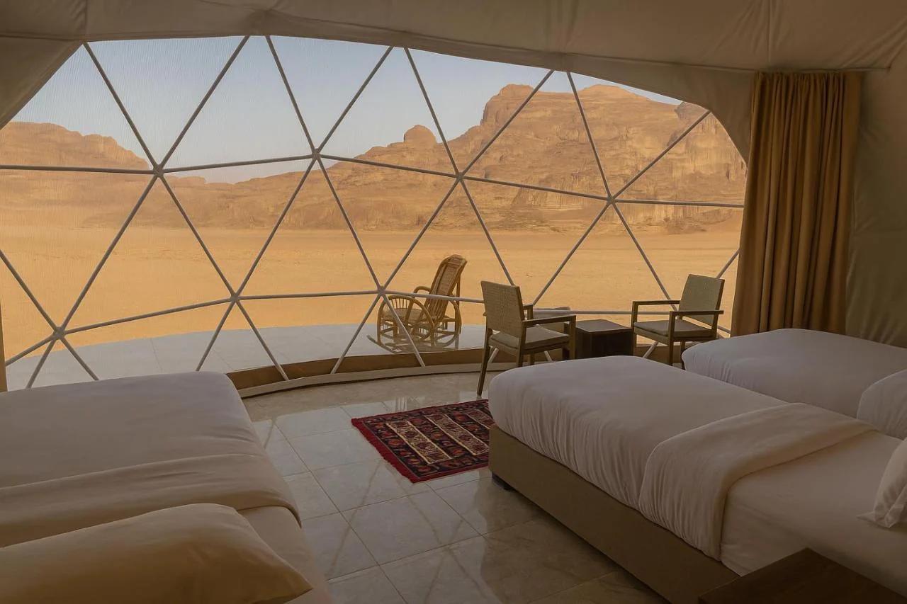 Waseem luxury camp photo