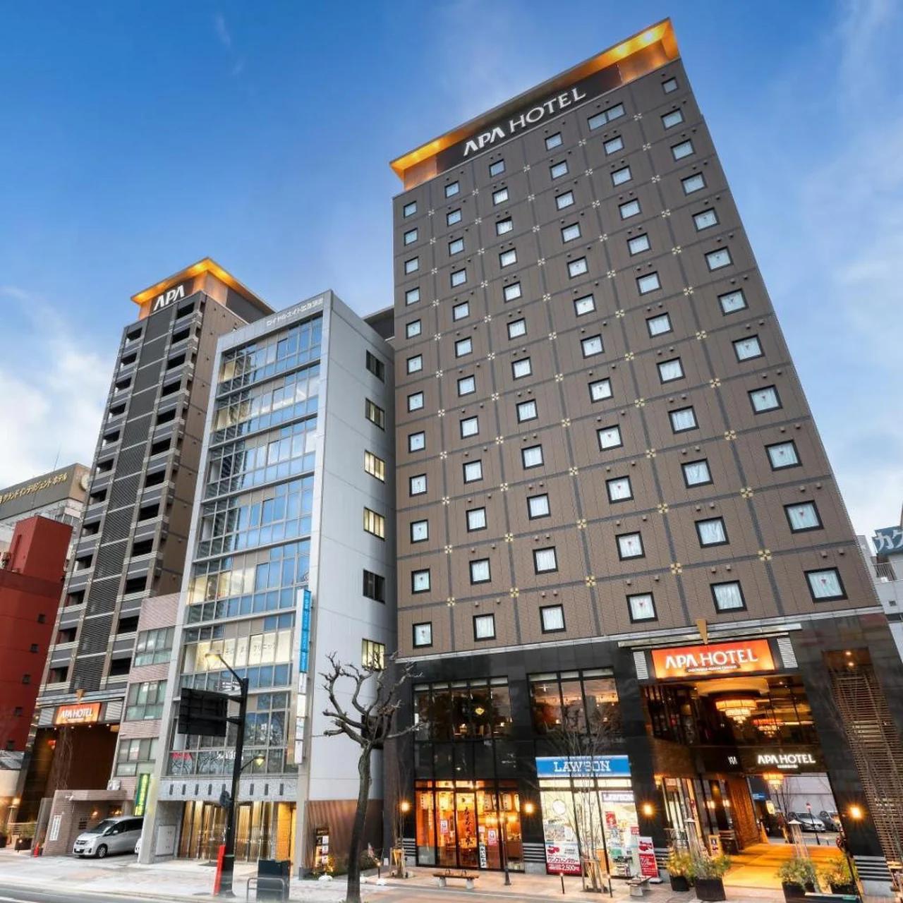APA Hotel Hiroshima Ekimae Ohashi photo