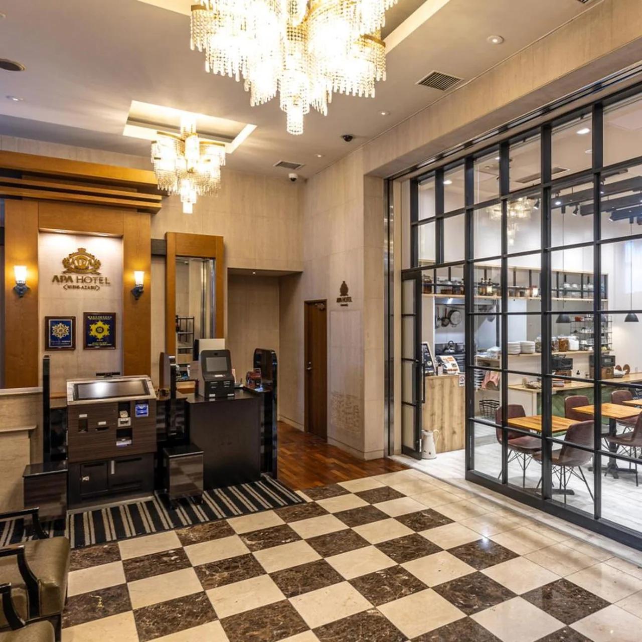 APA Hotel Nishiazabu foto