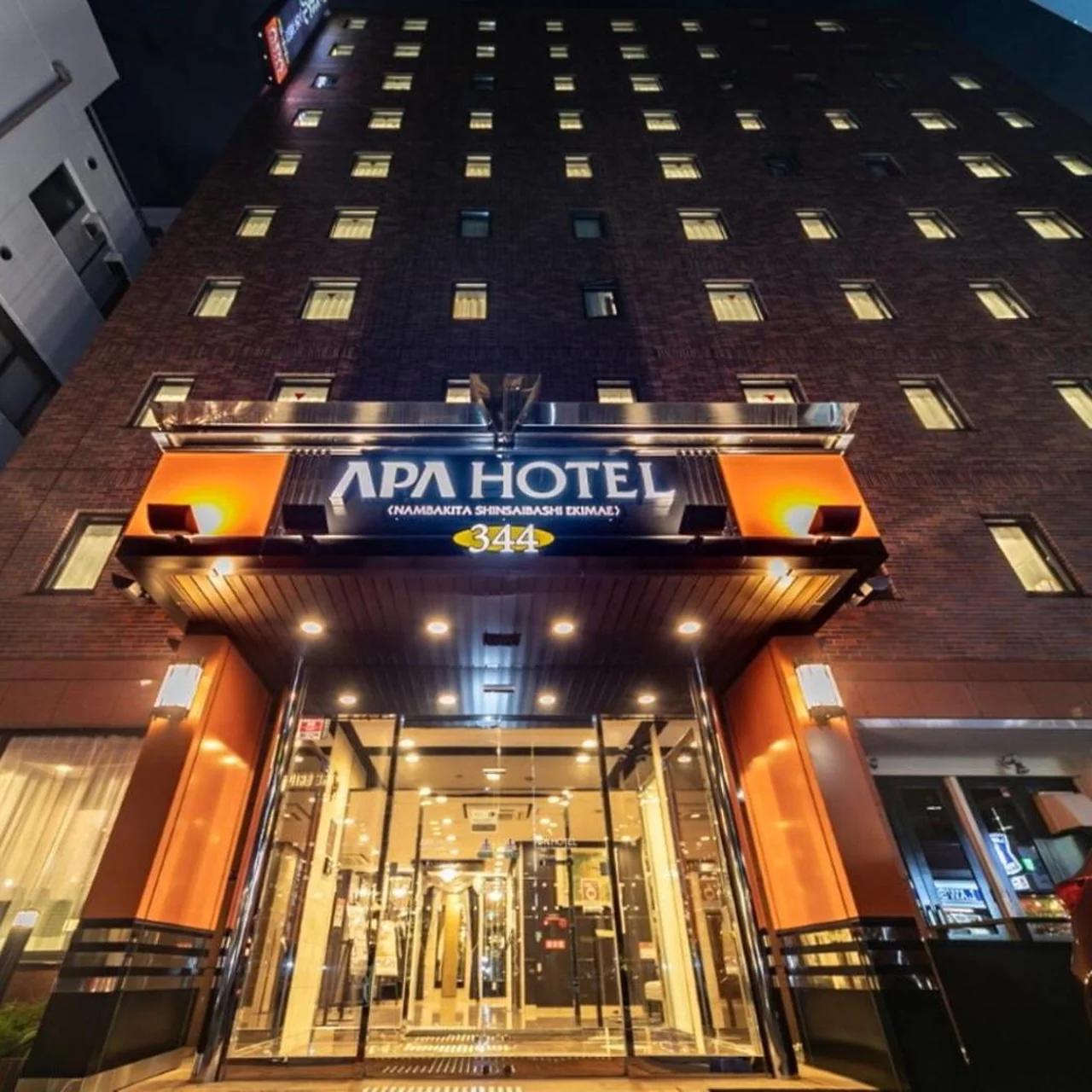 APA Hotel Nambakita Shinsaibashi Ekimae