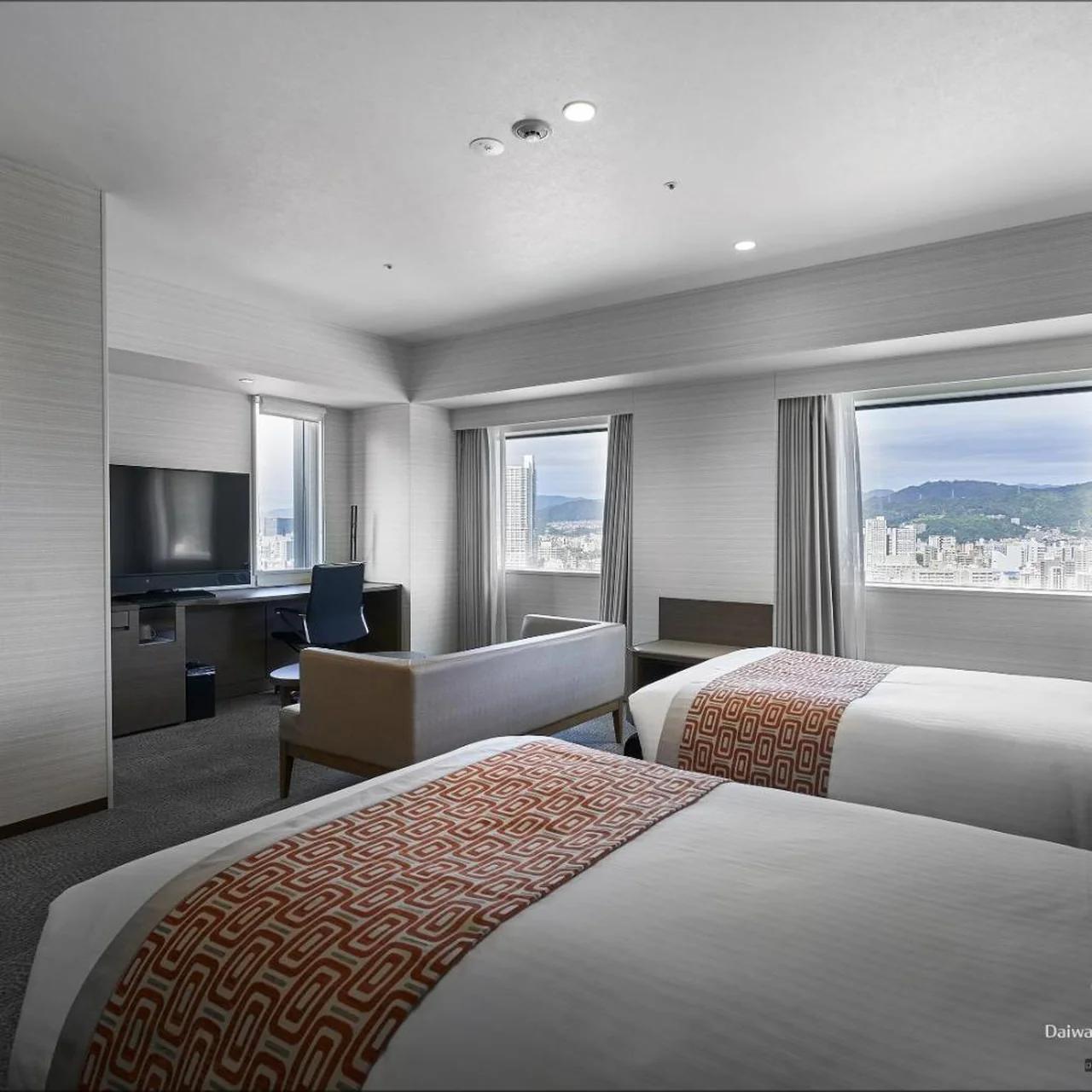 Daiwa Roynet Hotel Hiroshima-ekimae photo