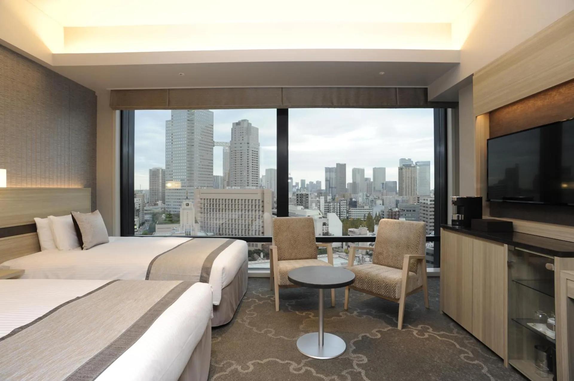 Hotel Keihan Tsukiji Ginza Grande photo