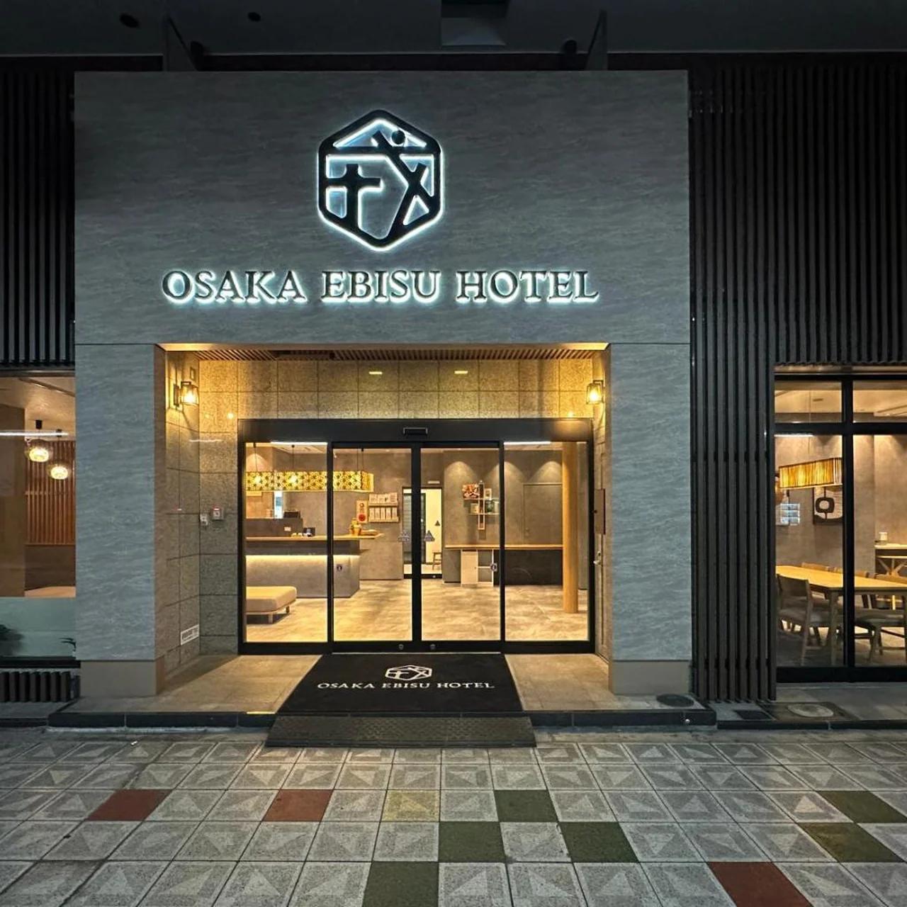 Osaka Ebisu Hotel photo