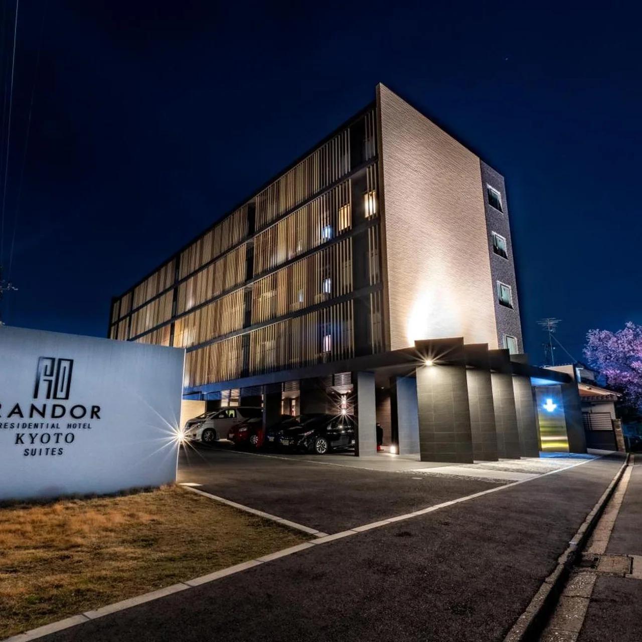 Randor Residential Hotel Kyoto Suites photo