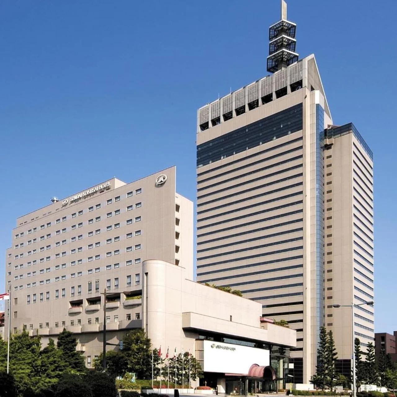 Sendai Kokusai Hotel foto