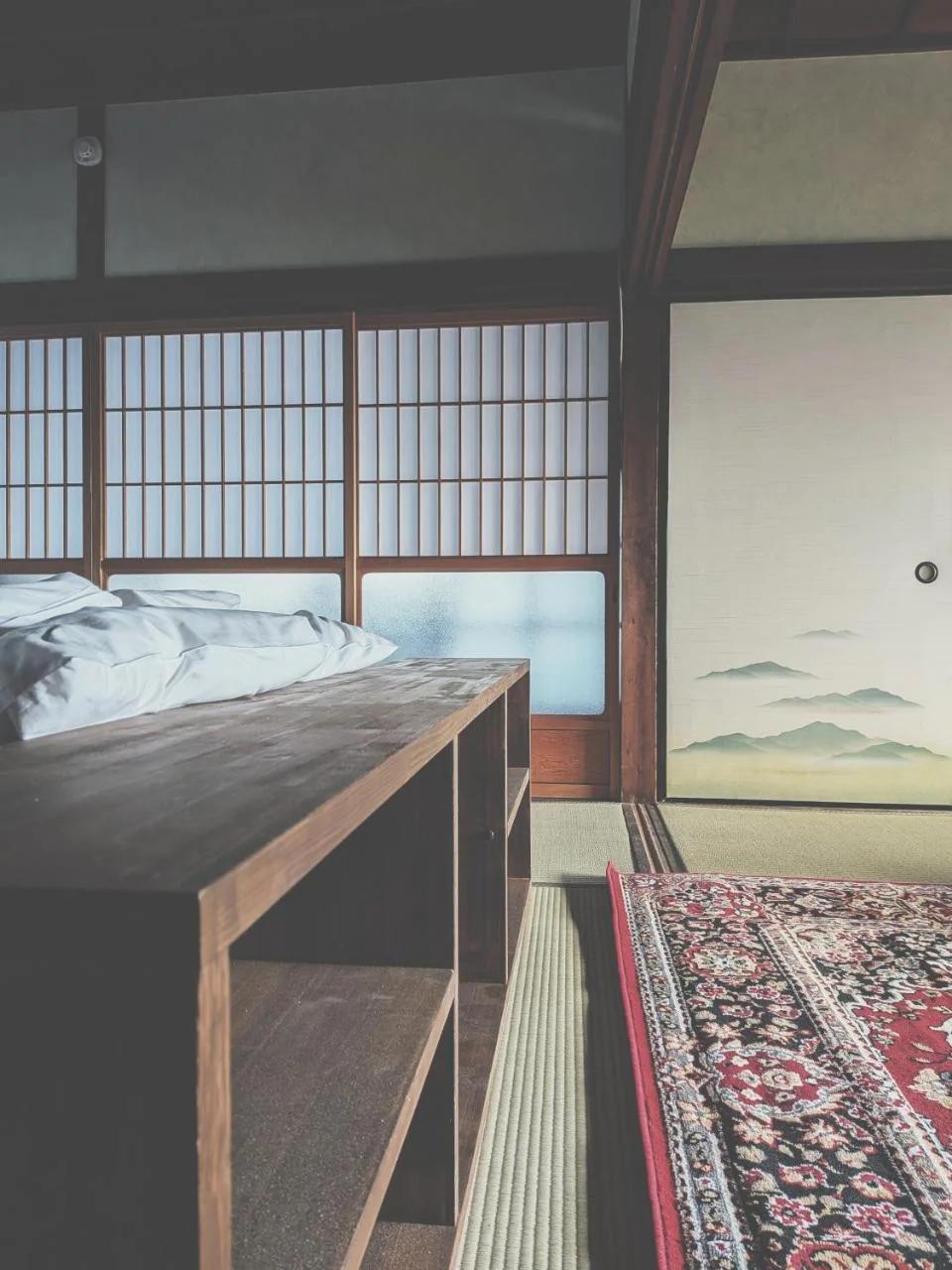 SHOHAKU Townhouses in historic town foto