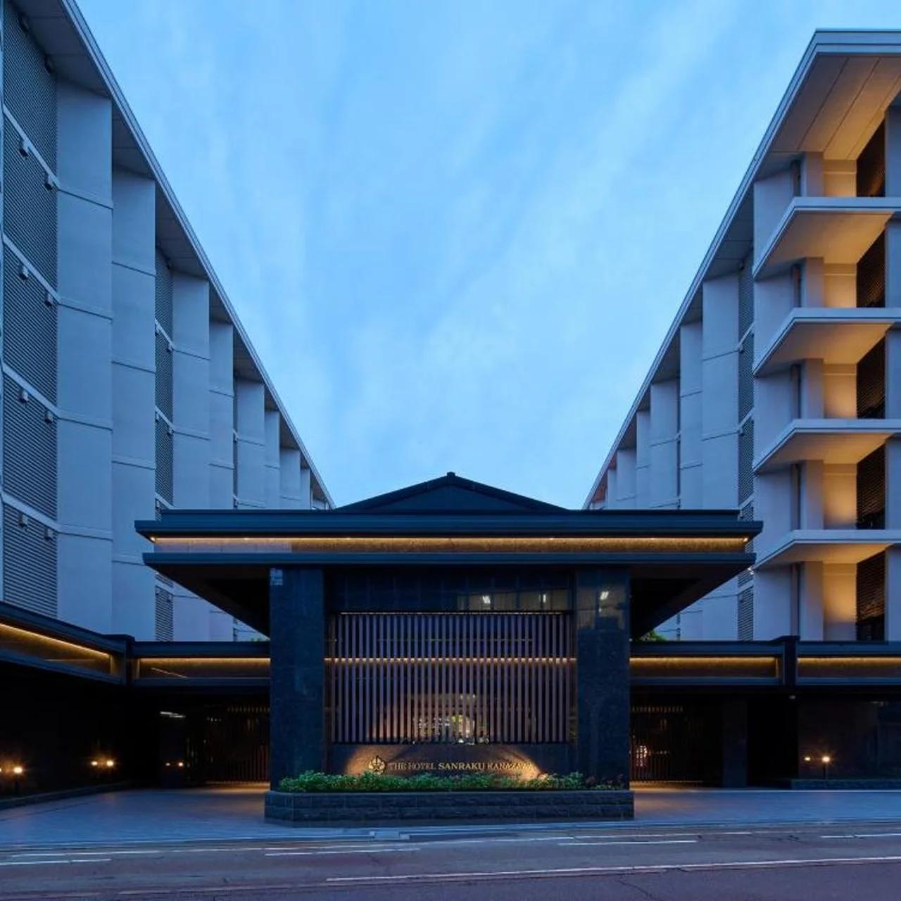 The HOTEL SANRAKU KANAZAWA