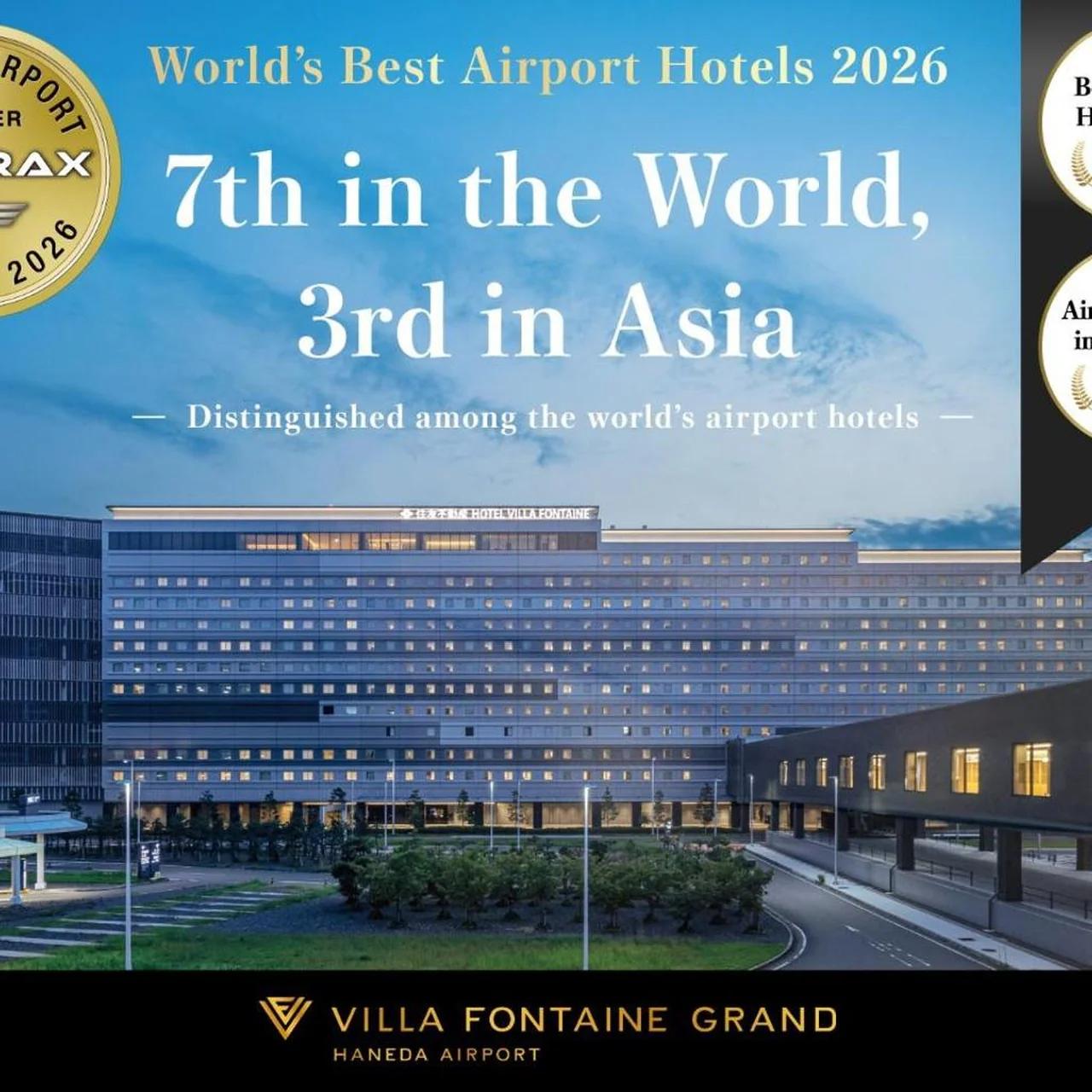 Villa Fontaine Grand Haneda Airport - Directly connected to Haneda Airport Terminal 3