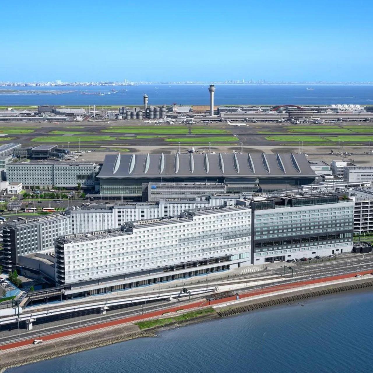 Villa Fontaine Grand Haneda Airport - Directly connected to Haneda Airport Terminal 3 photo