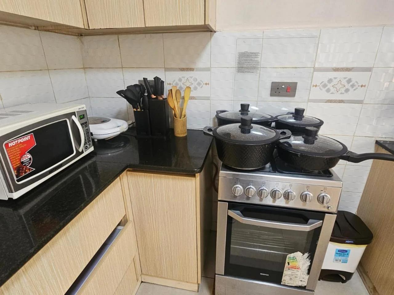 Lakeview 3BR Apartment Nakuru CBD photo