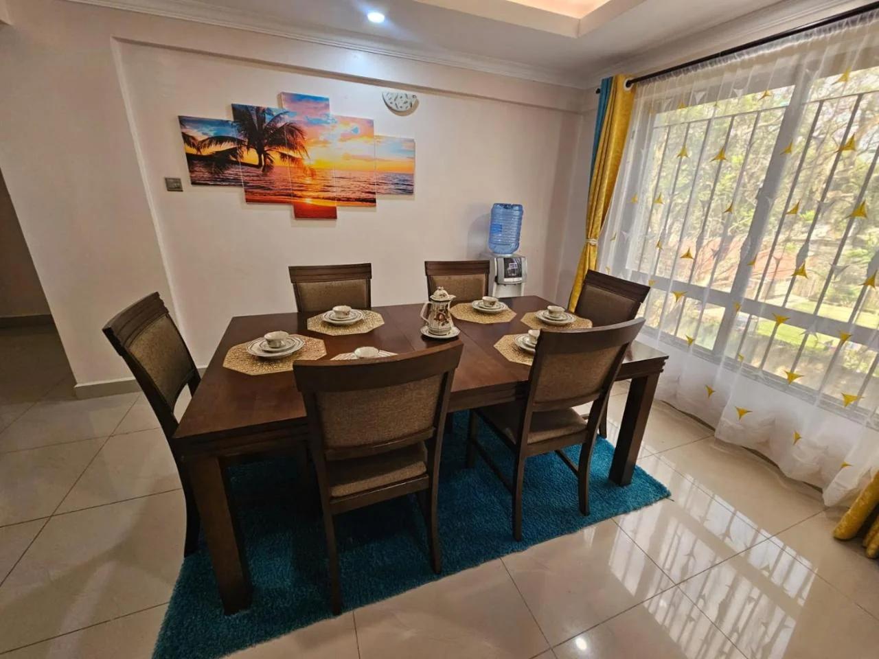 Lakeview 3BR Apartment Nakuru CBD photo